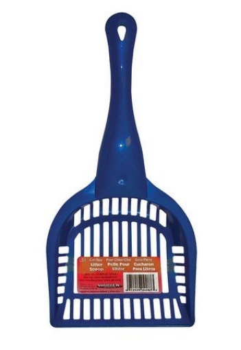 Picture of ALOE CARE A04987 Boss Pet 04987 Aloe Care Plastic Cat Litter Scoop and Sifter with Hanger Hole (EA)