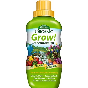 Picture of Espoma Company - Naturals GR16 Espoma Organic Grow! Liquid Concentrate Plant Food - All Purpose Fertilizer for Indoor & Outdoor Plants. for Organic Gardening. 16oz Bottle (EA)