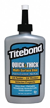 Picture of Titebond 2403 Titebond Quick & Thick Multi-Surface Glue 8 oz. (EA)