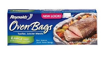 Picture of REYNOLDS G10531 Reynolds Oven Bag 5 pk (EA)