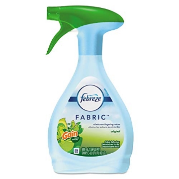 Picture of Febreze 80363510 FABRIC Refresher/Odor Eliminator, Gain Original, 27 oz Spray Bottle, 4/Carton (CT-4-EA)