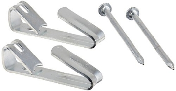 Picture of HILLMAN 50056 OOK 50056 100lbs Conventional Hook, Zinc Plated (2 Pack) (EA)