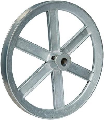 Picture of CHICAGO DIE CAST 1000A6 Chicago Die Cast 1000A6 10 in. Dia. Zinc Single V-Groove Pulley (EA)