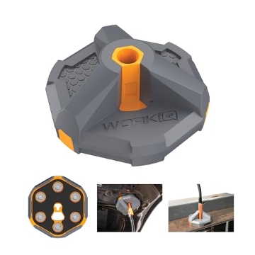 Picture of WORK IQ LLC IQCMM WORK IQ TOOLS IQ Connect Magnetic Mount | Magnetic Port for IQ Connect Accessory System | Non-Slip Grip with 6 Powerful N52 Magnets for a Secure Grip (EA)