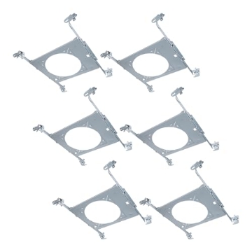 Picture of HALO HL6RSMF HALO HL6RSMF Mounting Frame, Silver (EA)