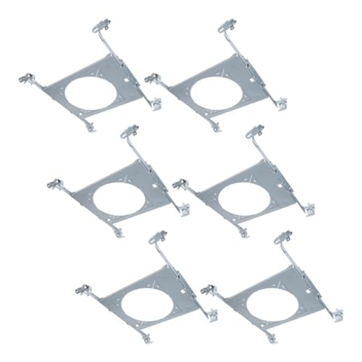 Picture of HALO HL6RSMF HALO HL6RSMF Mounting Frame, Silver (EA)
