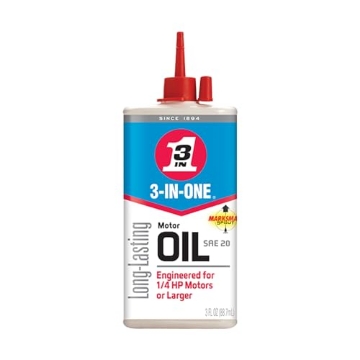 Picture of 3 In One 101456 3-IN-ONE-10045 Motor Oil, 3 OZ (pack of 1) (EA)