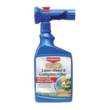 Picture of SBM LIFE SCIENCE CORP 704080A BioAdvanced All-in-One Weed & Crabgrass Killer, Ready-To-Spray, 32 FOZ (EA)