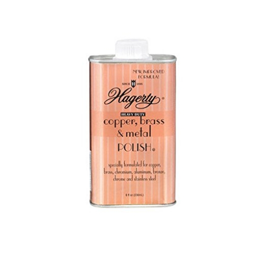 Picture of W J HAGERTY & SONS 21080 Hagerty Heavy Duty Metal Polish, for Copper, Brass, Chrome, Aluminium, Bronze, Stainless Steel (PK-12-EA)