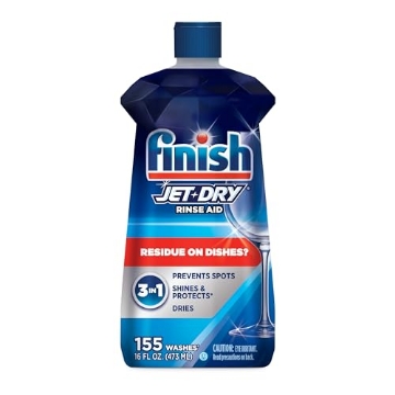 Picture of Jet Dry 51700-78826 Finish Jet-Dry Rinse Aid, Dishwasher Rinse Agent & Drying Agent, 16 Fl Oz (Pack of 1) (EA)