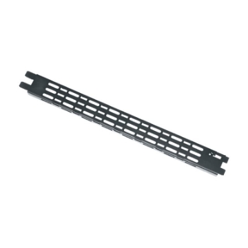 Picture of LEGRAND AV LL-VC17-4 Middle Atlantic Rack Cable Management Angled Lacing bar - Black - 17" (Pack of 4) (EA)