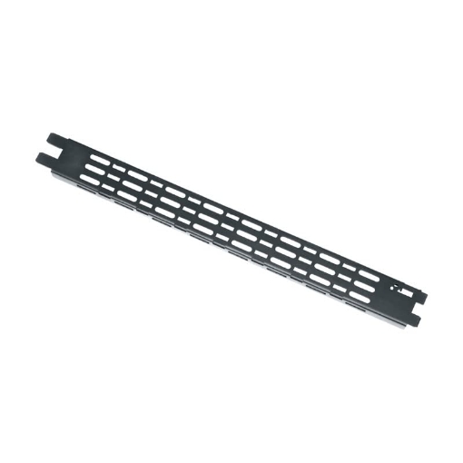 Picture of LEGRAND AV LL-VC17-4 Middle Atlantic Rack Cable Management Angled Lacing bar - Black - 17" (Pack of 4) (EA)