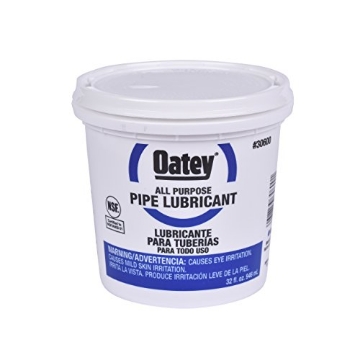 Picture of OATEY CO 30600 Oatey, 32 oz, Amber, 30600 Lubricant, for Rubber Gaskets, 32-Ounce, 32 Ounce (EA)