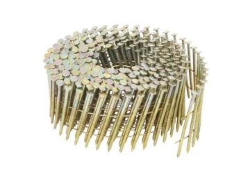 Picture of METABO HPT 13335HPT Metabo HPT Siding Nails | 2 in. x .092 | Ring Shank | Electro-Galvanized | Round-Head | Wire Coil | For NV65AH2 | 3600 Count | 13335HPT (EA)