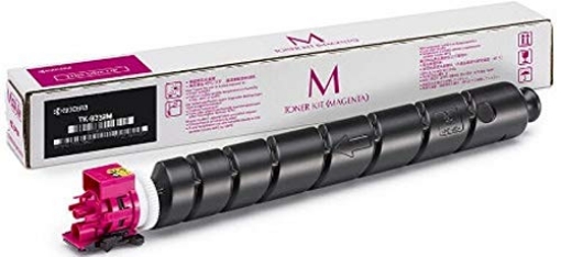 Picture of Kyocera Corporation KYO1T02RLBUS0 Kyocera 1T02RLBUS0 Model TK-8337M Magenta Toner Cartridge For use with Kyocera TASKalfa 3252ci and 3253ci Color Multifunction Printers, Up to 15000 Pages Yield at 5% Average Coverage (EA)