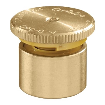 Picture of ORBIT IRRIGATION PRODUCTS INC 53574 Orbit 53574W Brass Sprinkler Spray Nozzle, 15 Ft. Adjustable Spray (EA)
