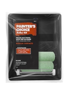 Picture of WOOSTER R975-9 Wooster Brush R975-9 Painter's Choice Roller Kit, 3/8-Inch, 9-Inch (EA)