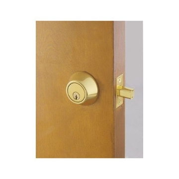 Picture of Home Plus+ LA2136 Homeplus Deadbolt Double Cylinder 2-3/8" Or 2-3/4" Bkst Kw1 (EA)