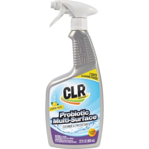 Picture of Clr AC22-LM CLR Lemon Scent Natural Cleaner 22 oz. Liquid - Case of: 6;6 (PK-6-EA)