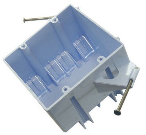 Picture of Cantex Industries EZ32DN BOX DBL GNG PVC NW 32CU" (EA)