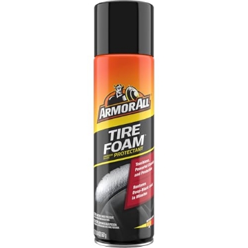 Picture of Armor All Marine & Watersports 13682WC Armor All Tire Foam, Tire Cleaner Spray for Cars, Trucks, Motorcycles, 20 Oz Each, 1.25 Pound (Pack of 1) (EA)