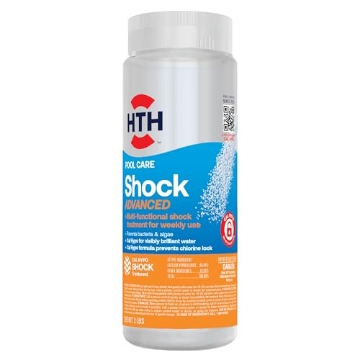 Picture of ARCH CHEMICAL 52042 HTH 52042 Swimming Pool Care Shock Advanced, Swimming Pool Chemical, Cal Hypo Formula, 2 lb (PK-6-EA)