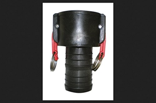 Picture of ASM INDUSTRIES QC-200-PP Pacer Hose Adapter 2" Hose Barb Bulk Polypropylene (EA)