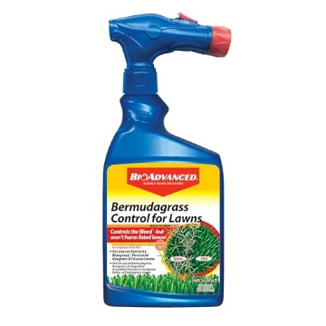 Picture of BAYER ADVANCED 704100B BioAdvanced Bermudagrass Control for Lawns, Ready-to-Spray, 32 oz, 5,000 Sq Ft (EA)