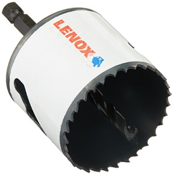 Picture of Lenox Tools 1772952 LENOX Tools Hole Saw, Bi-Metal, Speed Slot, Arbored, 2-1/4-Inch (1772952) (EA)