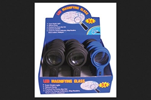 Picture of DIAMOND VISIONS MA-0114 Diamond Visions Led Magnifying Glass Glass (PK-24-EA)