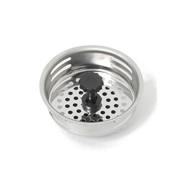 Picture of FARBERWARE 5215798 Farberware 5215798 Stainless Steel Kitchen Sink Strainer, Chrome (EA)
