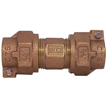 Picture of LEGEND VALVE & FITTINGS INC 313-214NL LEGEND VALVE AND FITTING, 3/4" 313-214NL Pack Joint Union, Copper (EA)