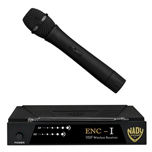 Picture of NADY ENC I HT Nady ENC I Wireless Handheld Microphone System with Handheld Wireless Transmitter (EA)