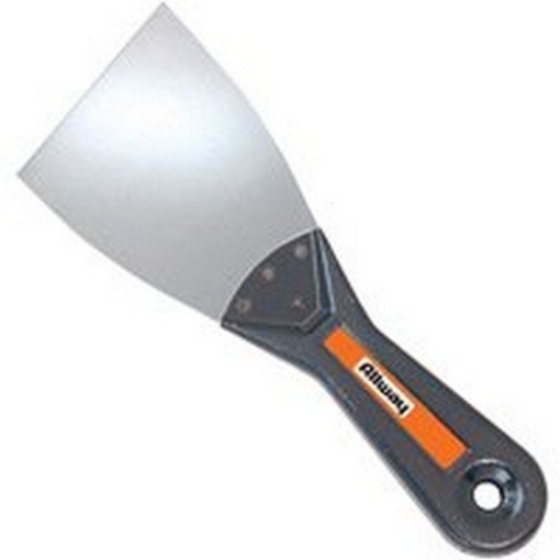 Picture of ALLWAY TOOLS INC T30S Allway 3 in. W Steel Stiff Wall Scraper (PK-10-EA)