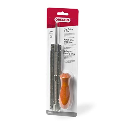 Picture of Oregon Laminations Company 25892 Oregon 25892 7/32-Inch Chainsaw File Guide with File Gray (EA)