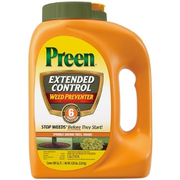 Picture of Lebanon Seaboard 24-64093 Preen Extended Control Weed Preventer - 4.93 lb. Bottle - Covers 805 sq. ft. (EA)