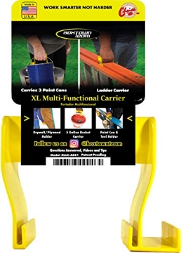 Picture of BOXTOWN TEAM LLC XLLC-A001 Boxtown Team Ladder Carrier (XL Yellow) (EA)