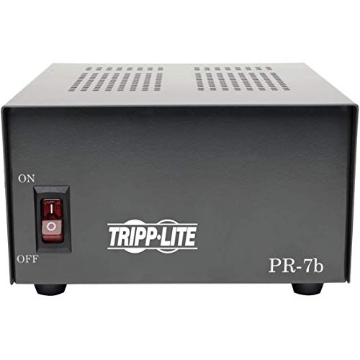 Picture of TRIPPLITE PR7 Tripp Lite PR7 DC Power Supply Low Profile 7A 120V AC Input to 13.8 DC Output (EA)