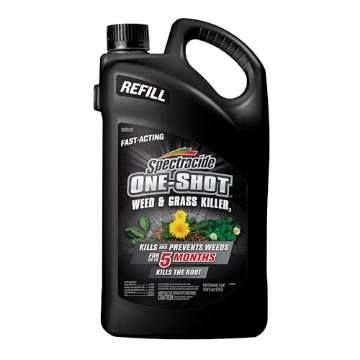 Picture of SPECTRUM PRODUCTS INC HG-97187 Spectracide AccuShot Refill for Use with Spectracide One-Shot Weed & Grass Killer with AccuShot Sprayer, 1 Gallon, One Application Kills and Prevents Weeds for up to 5 Months (EA)