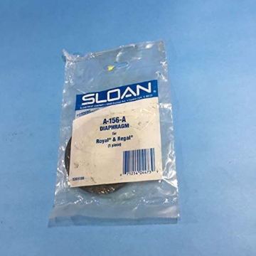 Picture of Sloan 5301188 Sloan Regal Diaphragm Black Rubber (EA)