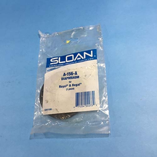 Picture of Sloan 5301188 Sloan Regal Diaphragm Black Rubber (EA)