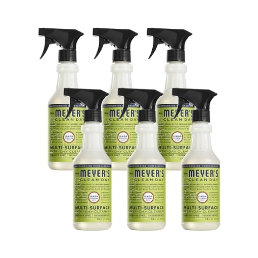 Picture of Mrs Meyers 663026 Mrs. Meyers Clean Day Multi-Surface Spray, Lemon Verbena 16 oz (Pack of 6) (CT-6-EA)