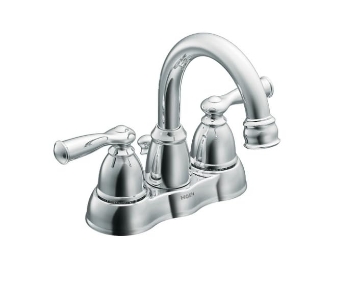 Picture of Moen 84943 MOEN Banbury 4 in. Centerset 2-Handle Bathroom Faucet in Chrome (EA)