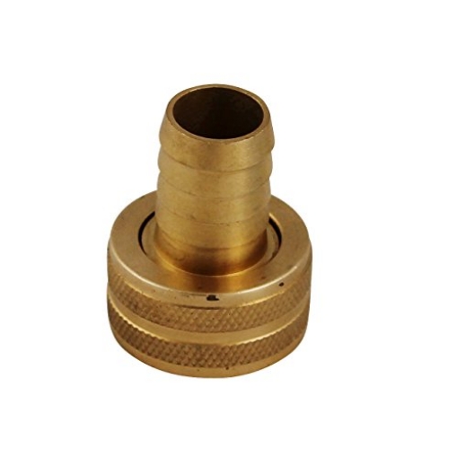 Picture of Plumb Pak PP850-81 Plumb Pak PP850-81 Repair Coupling, 5/8 X 3/4 in, Id Hose X Fht, 3-3/4" x 2.625" (EA)