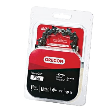 Picture of Oregon Laminations Company E68 Oregon E68 PowerCut 18-Inch Chainsaw Chain, Fits Dolmar, Husqvarna, Jonsered (EA)