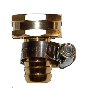 Picture of RUGG MANUFACTURING CORP WB1A-PDQ HOSE COUPLING FEM BRASS (PK-30-EA)