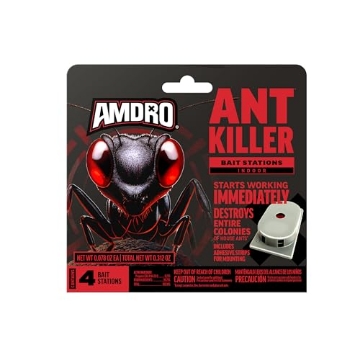 Picture of Central Tools 100550452 Amdro Ant Killer Bait Stations 4 PK (EA)