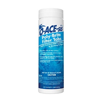 Picture of WATER PIK INC F033002018AI O-ACE-SIS POLYBRITE TABS 1.5LB (PK-12-EA)