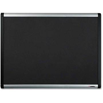 Picture of LLR LLR75695 Lorell Bulletin Board, Mesh Fabric with Hardware, 4 by 6-Feet, Black (EA)