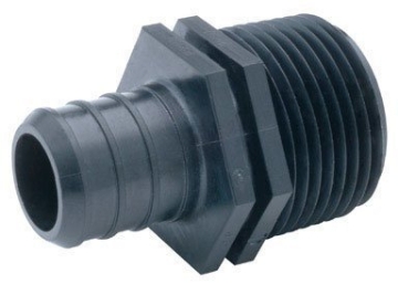 Picture of Shark Industries Ltd UP120A10 Zurn Coupling 1/2 " Barb X 1/2 " Mpt (EA)